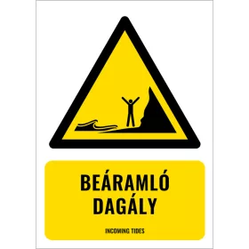 Beáramló dagály (felirattal)