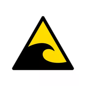 Cunamiveszélyes terület