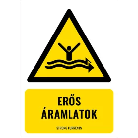 Erős áramlatok (felirattal)