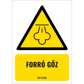 Forró gőz (felirattal)