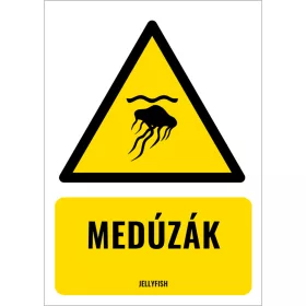 Medúzák (felirattal)