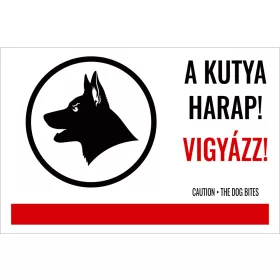 A kutya harap! Vigyázz! (2)