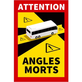 Figyelem! Holttér - Attention! Angles Morts (Busz)