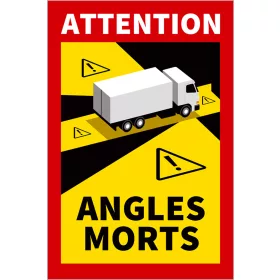 Figyelem! Holttér - Attention! Angles Morts (Kamion)