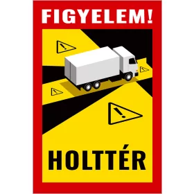 Figyelem! Holttér (Kamion)