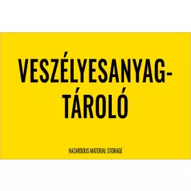 Veszélyesanyag-tároló