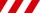 Veszélyt jelző csík (piros-fehér)