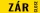 Zár