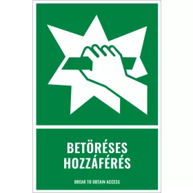 Betöréses hozzáférés (felirattal)