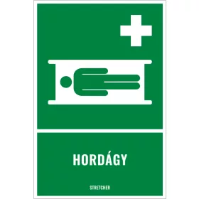 Hordágy (felirattal)