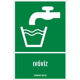 Ivóvíz (felirattal)