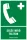Segélyhívó telefon (felirattal)