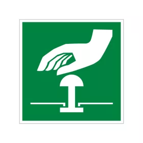 Vészleállító gomb