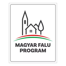 Magyar Falu Program falutábla