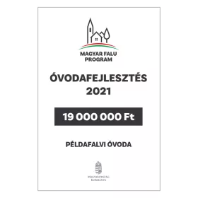 Magyar Falu Program Támogatói Tábla