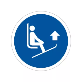 Emelje meg a síléc elejét!