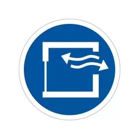 Folyamatos szellőztetés kötelező