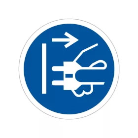 Hálózatról való lecsatlakoztatás kötelező