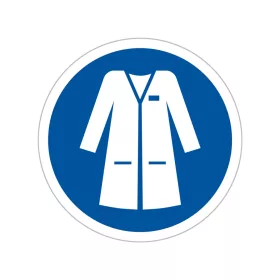 Laboratóriumi köpeny viselése kötelező