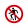 A felületre lépni tilos!