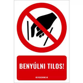 Benyúlni tilos! (felirattal)