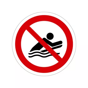 Bodyboard használata tilos!