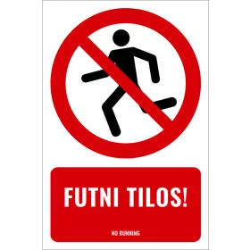 Futni tilos! (felirattal)