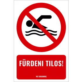 Fürdeni tilos! (felirattal)