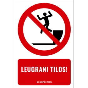 Leugrani tilos! (felirattal)
