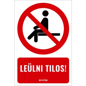 Leülni tilos! (felirattal)