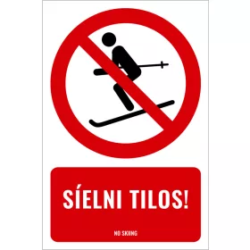 Síelni tilos! (felirattal)