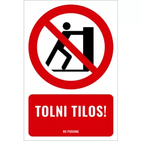 Tolni tilos! (felirattal)