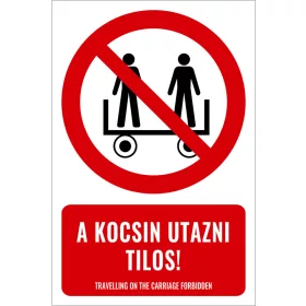 A kocsin utazni tilos! (felirattal)