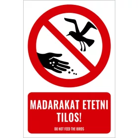 A madarakat etetni tilos! (felirattal)