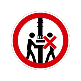 A présgépet csak egy személy kezelheti!