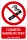 E-cigaretta használata tilos! (felirattal)