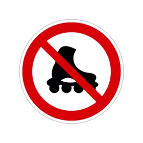 Görkorcsolyázni tilos!
