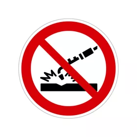 Hegeszteni tilos!