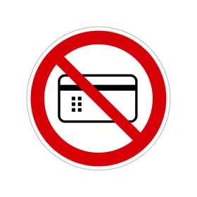 Mágneses vagy elektromos adathordozóval belépni tilos!