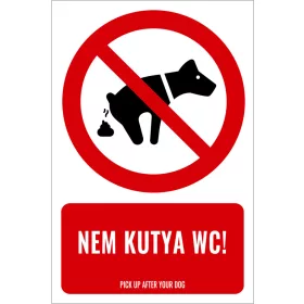 Nem kutya WC! (felirattal)