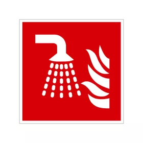 Vízfüggöny - Vízpermet oltó berendezés indítója
