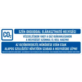 CO2 Szén-dioxiddal elárasztható helyiség!