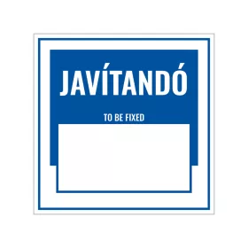 Javítandó