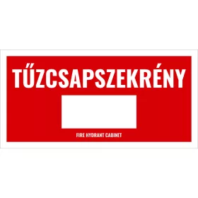 Tűzcsapszekrény