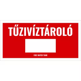 Tűzivíztároló