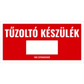 Tűzoltó készülék