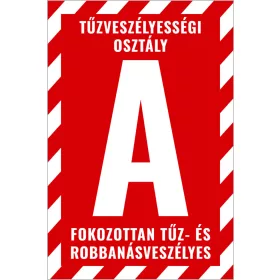 Tűzveszélyességi osztály A