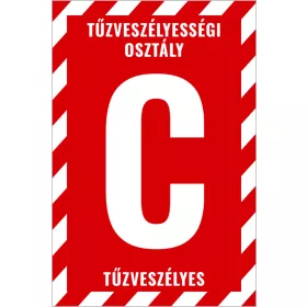 Tűzveszélyességi osztály C